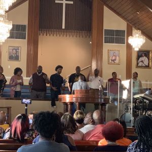 Jeffery Pelrean and Created to Worship Choir