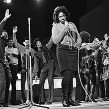 The Edwin Hawkins Singers performing at the 1970 Edison Awards