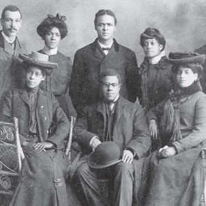 Fisk University Jubilee Singers, 1901