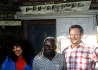  Judy Backhouse, John Lee & Tony Backhouse, New Orleans, April 1999