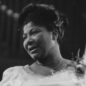 Mahalia Jackson in concert in Zurich 1961