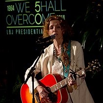Patty Griffin performing "Up To the Mountain" at the Carter Reception Dinner during the Civil Rights Summit at the LBJ Presidential Library in 2014