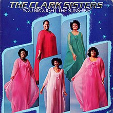 Studio album by The Clark Sisters released 1981