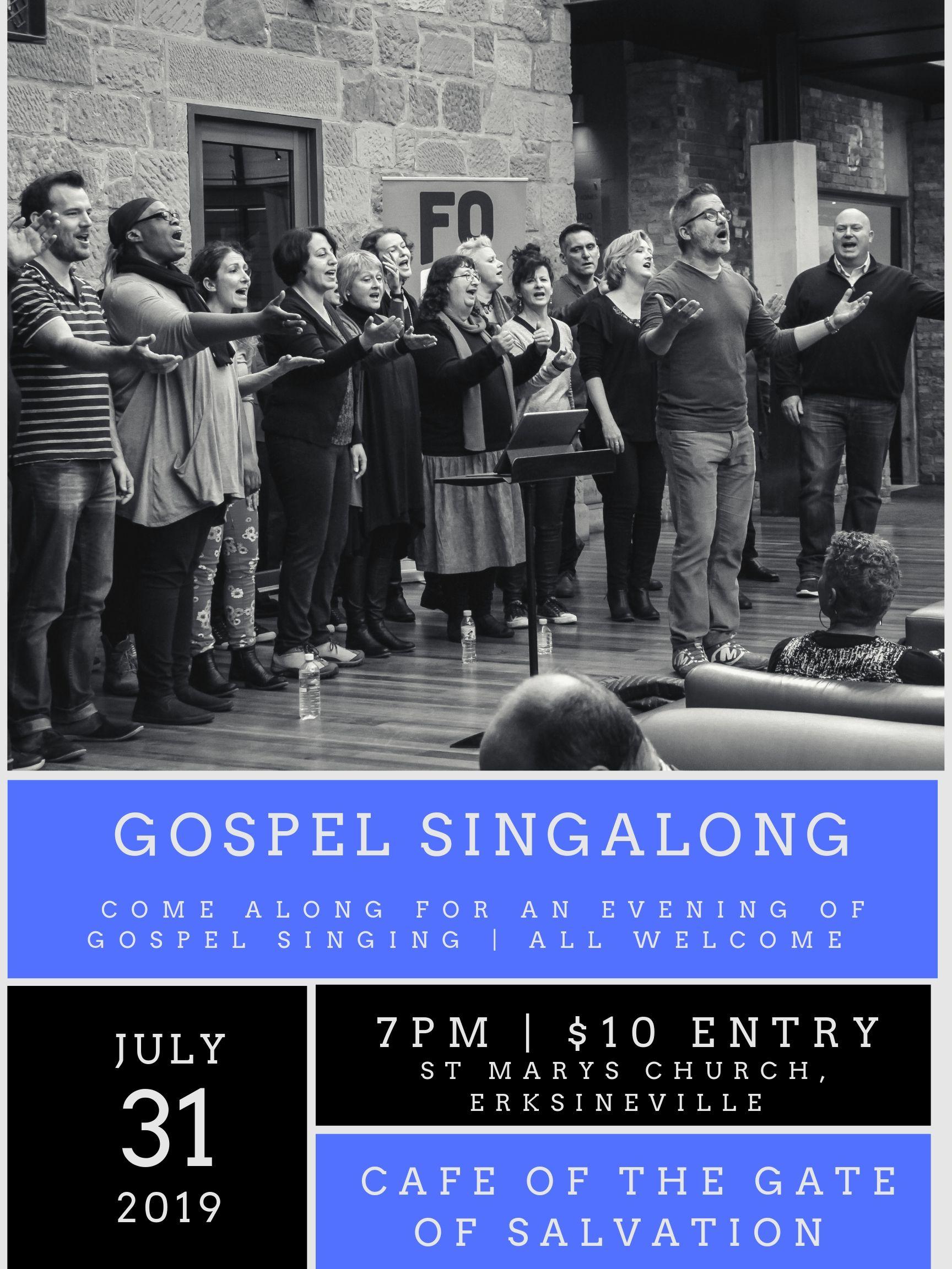 Gospel Singalong - Come Along!