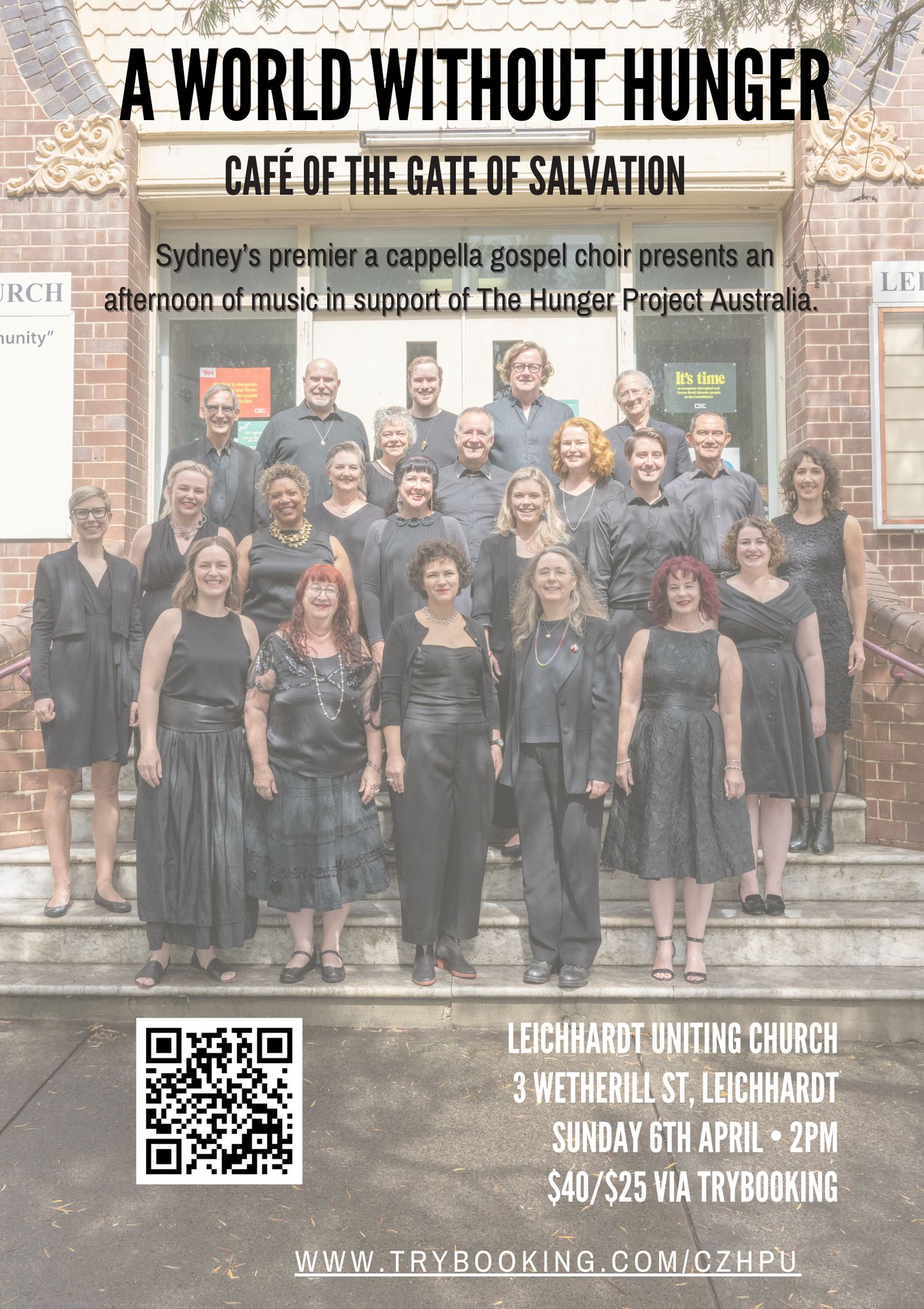 A World Without Hunger Concert