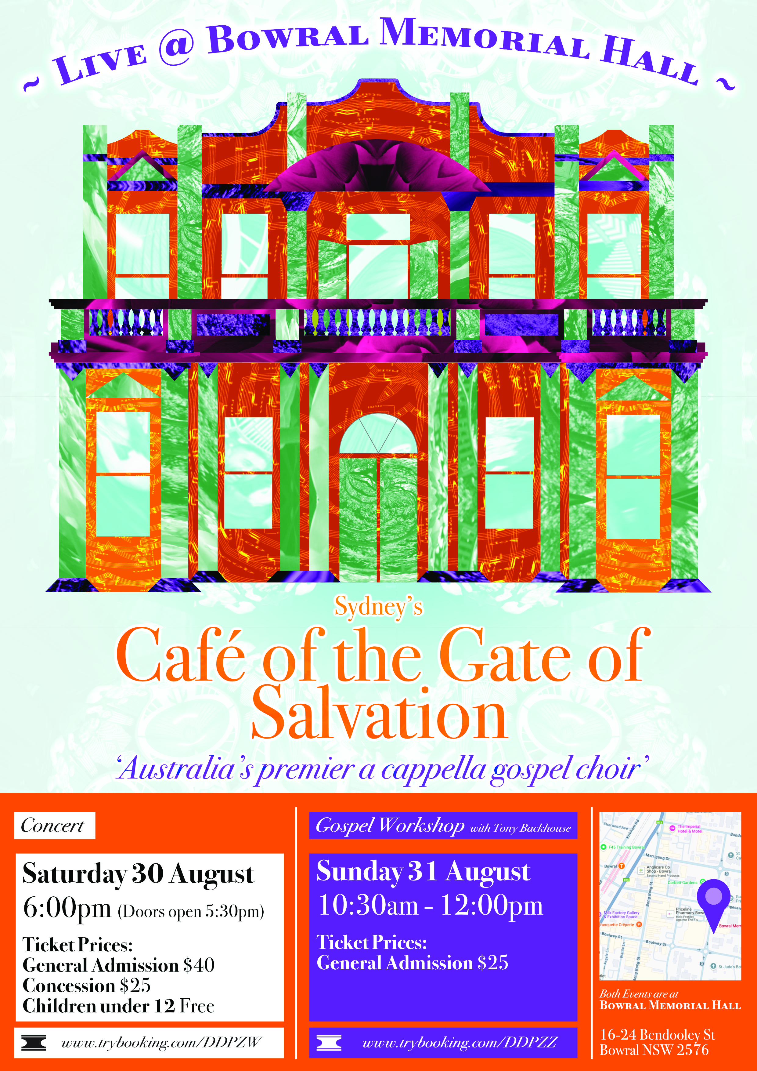 Live at the Bowral Memorial Hall