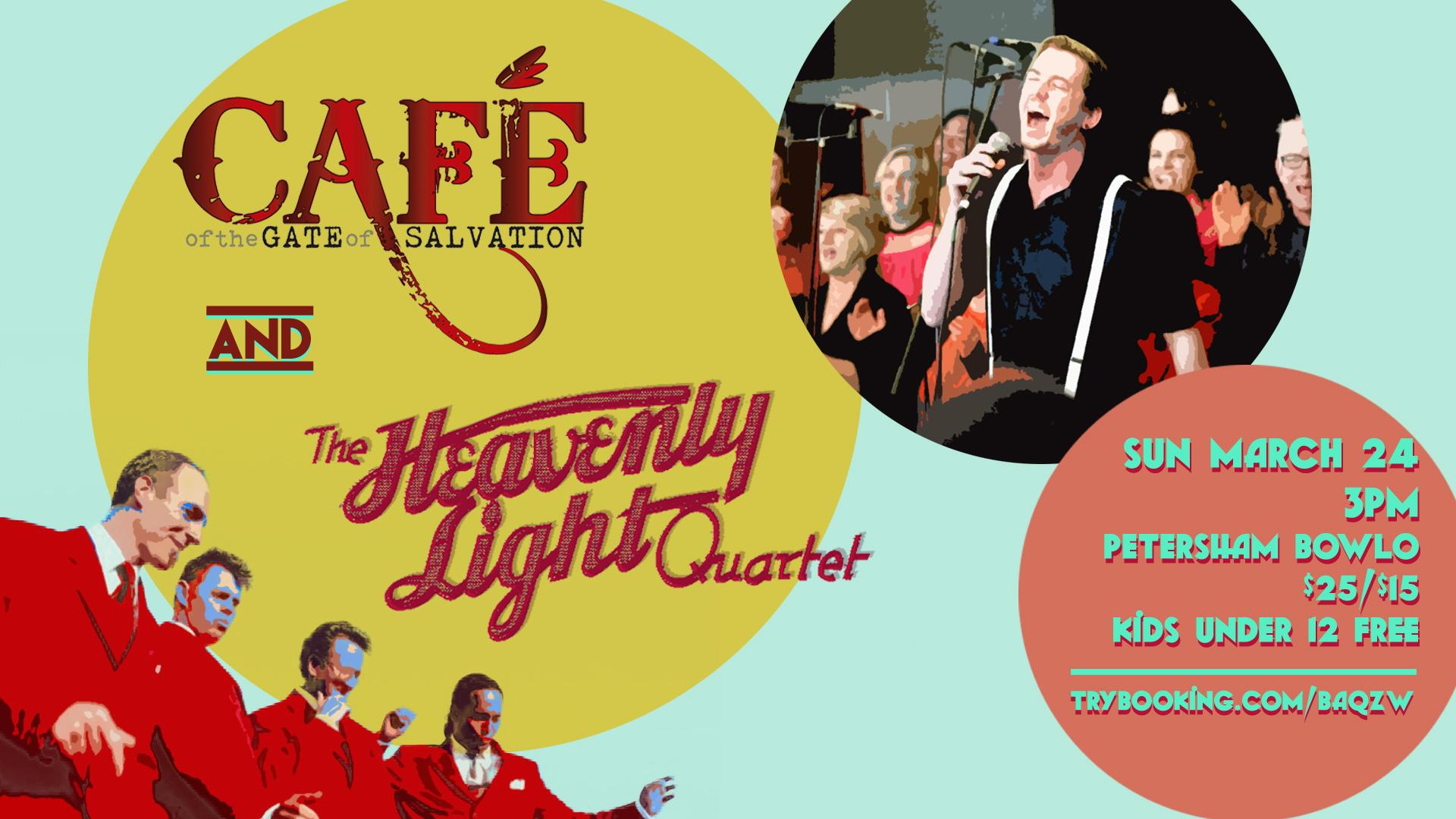 Enter Gospel Heaven - Cafe with the Heavenly Light Quartet