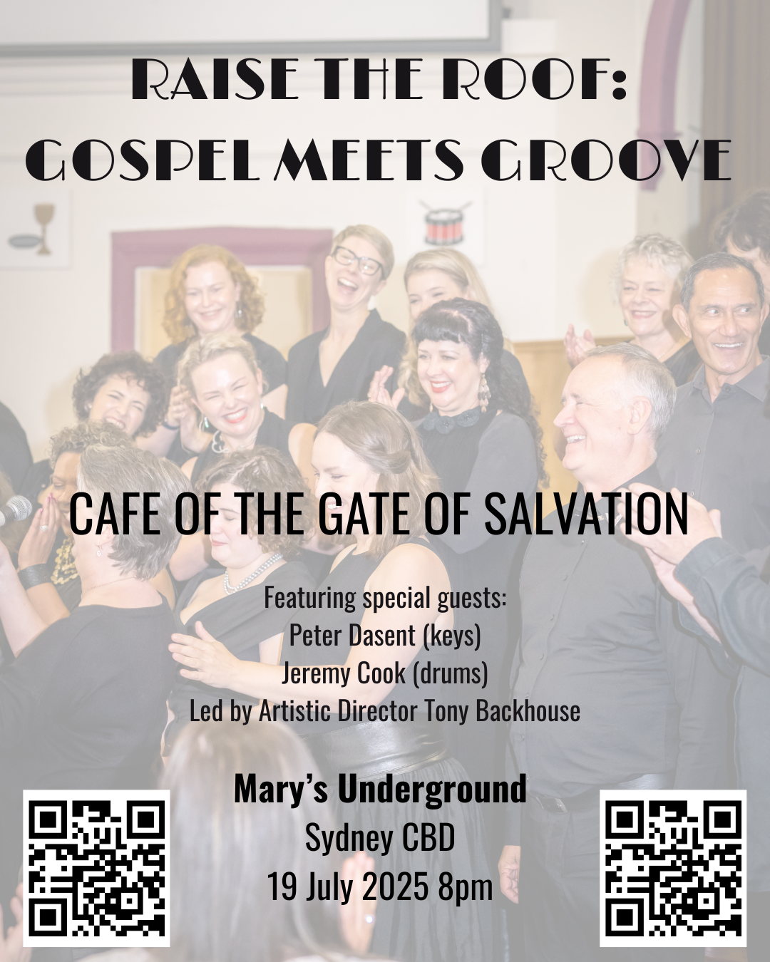 Raise the Roof: Gospel Meets Groove