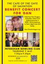 Benefit Concert for Dan Duggan