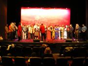 Rehearsing with local Sudanese Choir at Wagga Wagga 28 July 07